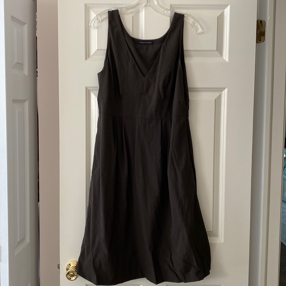 Banana Republic Brown Wool Dress